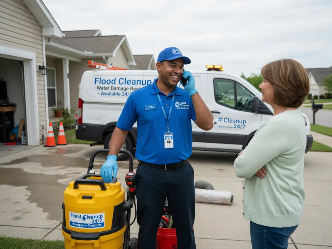 Flood Cleanup Mount Lebanon, PA FAQs